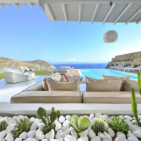 Villa Villa In Mykonos Near Elia Beach Fteliá