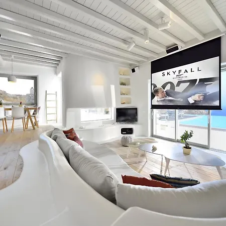 Βίλα Villa In Mykonos Near Elia Beach