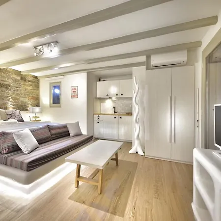 וילה Villa In Mykonos Near Elia Beach *