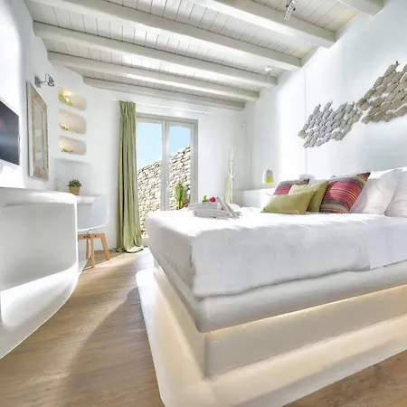 Villa In Mykonos Near Elia Beach וילה פטליה