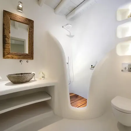 וילה Villa In Mykonos Near Elia Beach *