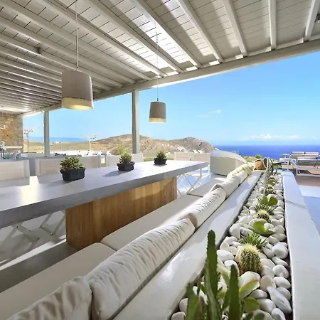 Villa In Mykonos Near Elia Beach * פטליה