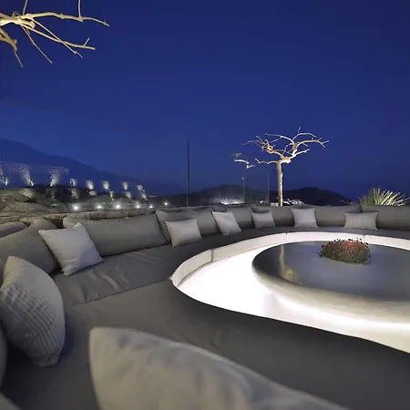 Villa In Mykonos Near Elia Beach Φτελιά