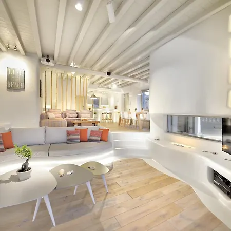 Villa In Mykonos Near Elia Beach Βίλα