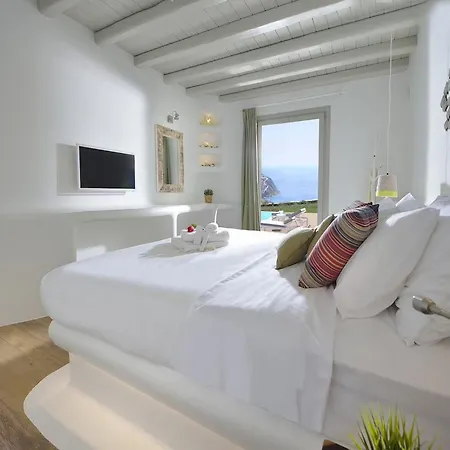 Villa In Mykonos Near Elia Beach Villa Ftelia (Mykonos)