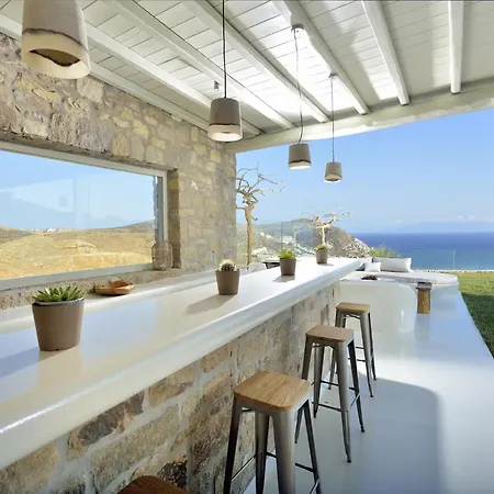 Villa In Mykonos Near Elia Beach Ftelia (Mykonos)