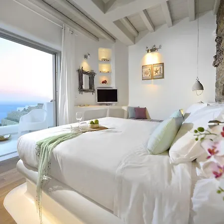 Villa In Mykonos Near Elia Beach Villa