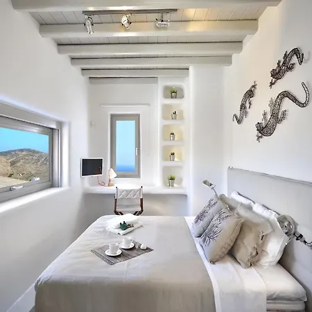 Villa In Mykonos Near Elia Beach Villa Ftelia (Mykonos)