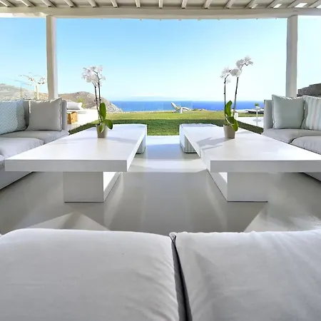 Villa In Mykonos Near Elia Beach Ftelia (Mykonos)