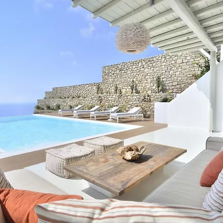 Villa In Mykonos Near Elia Beach * Ftelia (Mykonos)