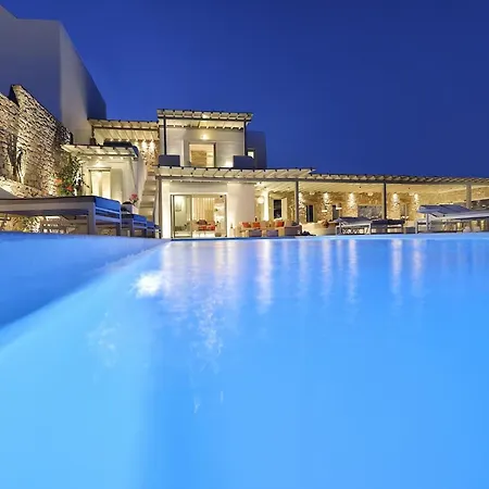 Villa Villa In Mykonos Near Elia Beach