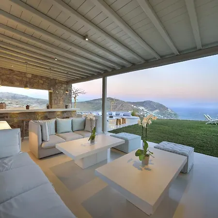 Villa In Mykonos Near Elia Beach Ftelia (Mykonos)