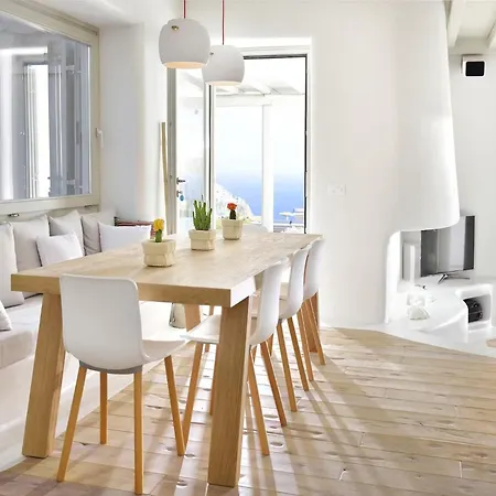 Villa In Mykonos Near Elia Beach Villa