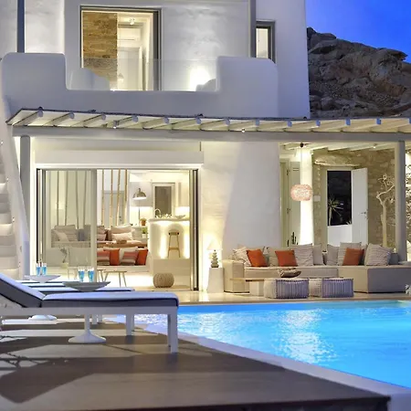 Villa In Mykonos Near Elia Beach Villa