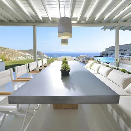 Villa In Mykonos Near Elia Beach Villa *